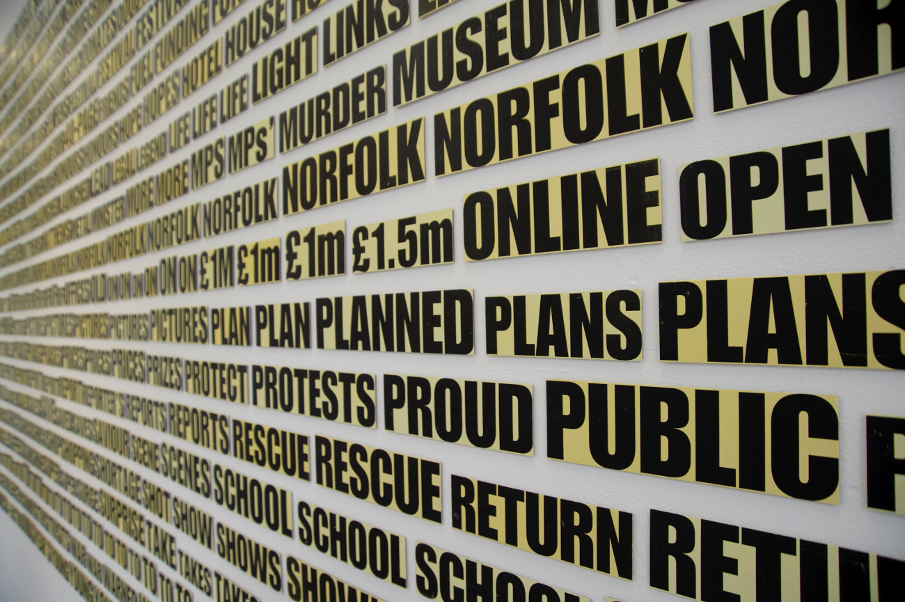 A – Zone: Dissected, Collated, Analysed 2010